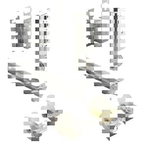 METAL DWR TRACK REP KIT